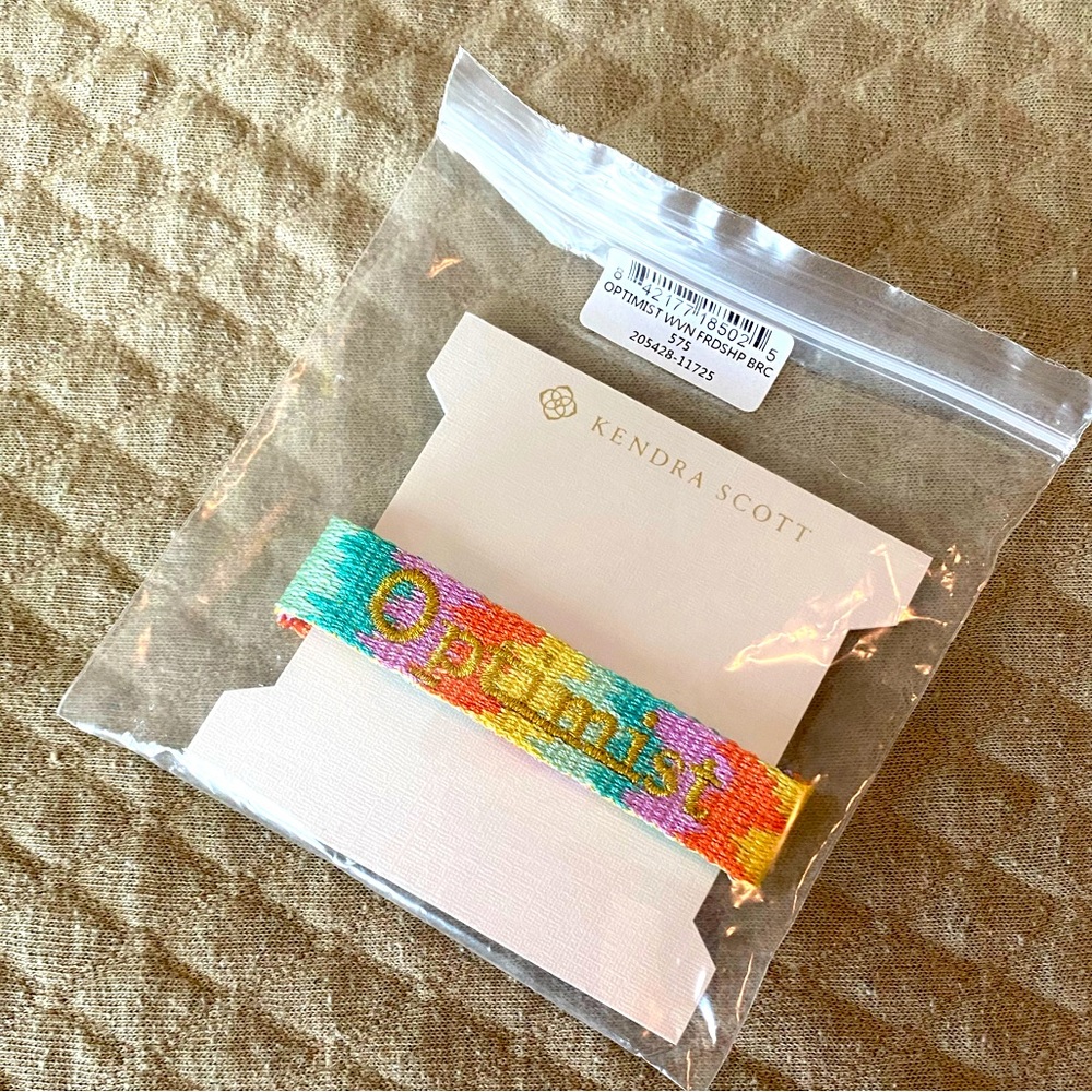 Kendra Scott braided bracelet!